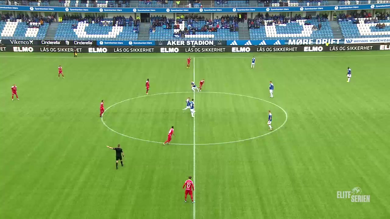 Molde - Sandefjord Fotball 5-0